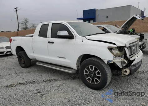 2011 Toyota Tundra Double Cab Sr5 из США, поврежденный, VIN 5TFRM5F1XBX025703